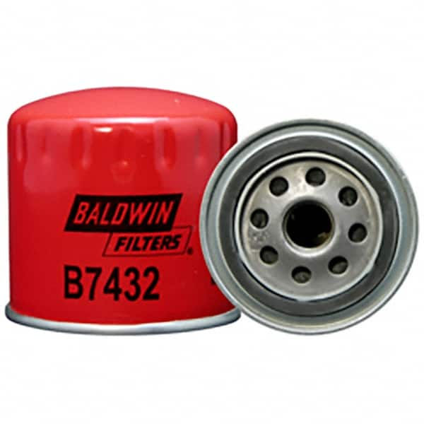 Baldwin Filters - M20 x 1.5 Thread 3-15/32" OAL x 3-9/16" OD Automotive Oil Filter - USA Tool & Supply