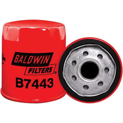 Baldwin Filters - M22 x 1.5 Thread 3-1/2" OAL x 3" OD Automotive Oil Filter - USA Tool & Supply