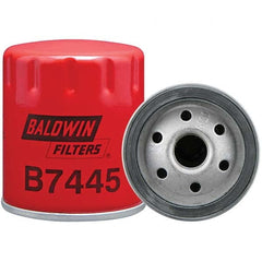 Baldwin Filters - M20 x 1.5 Thread 3-5/8" OAL x 3-1/8" OD Automotive Oil Filter - USA Tool & Supply