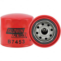 Baldwin Filters - M20 x 1.5 Thread 3-3/8" OAL x 3-11/16" OD Automotive Oil Filter - USA Tool & Supply