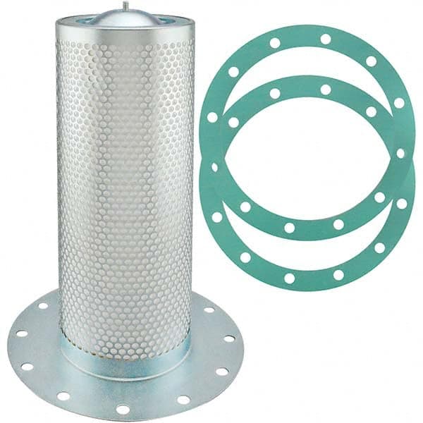 Baldwin Filters - 19-9/16" OAL x 6-5/8" OD Automotive Oil/Air Separator - USA Tool & Supply