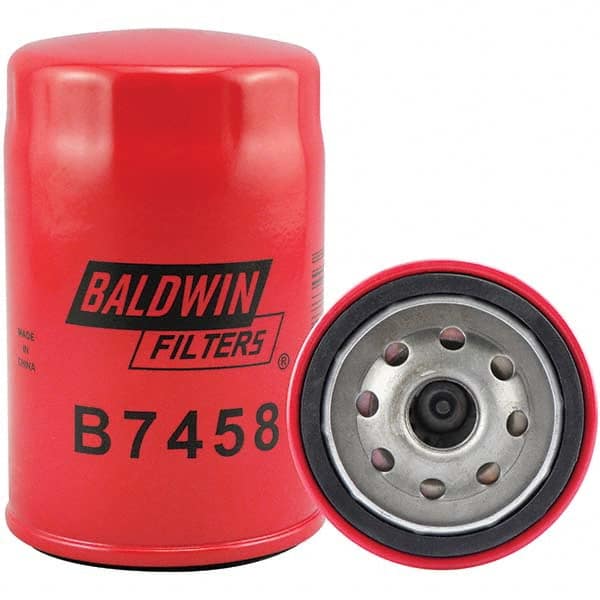 Baldwin Filters - 3/4 Thread 4-13/16" OAL x 3-1/32" OD Automotive Oil Filter - USA Tool & Supply