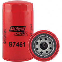 Baldwin Filters - 1 Thread 6-5/8" OAL x 3-19/32" OD Automotive Oil Filter - USA Tool & Supply