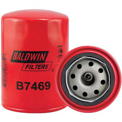 Baldwin Filters - M20 x 1.5 Thread 5-1/8" OAL x 3-19/32" OD Automotive Oil Filter - USA Tool & Supply