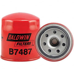 Baldwin Filters - M20 x 1.5 Thread 3-7/16" OAL x 3-1/32" OD Automotive Oil Filter - USA Tool & Supply