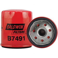Baldwin Filters - 3/4 Thread 3-17/32" OAL x 3" OD Automotive Oil Filter - USA Tool & Supply