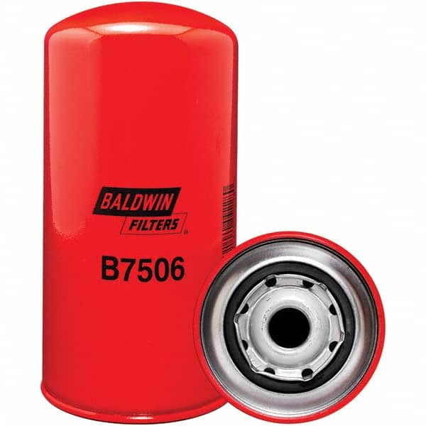 Baldwin Filters - 1 Thread 8-3/4" OAL x 4-9/32" OD Automotive Oil Filter - USA Tool & Supply