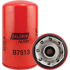 Baldwin Filters - 1-1/2 Thread 8-3/32" OAL x 4-21/32" OD Automotive Oil Filter - USA Tool & Supply
