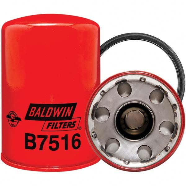Baldwin Filters - 1-1/2 Thread 5-3/4" OAL x 3-3/4" OD Automotive Oil Filter - USA Tool & Supply