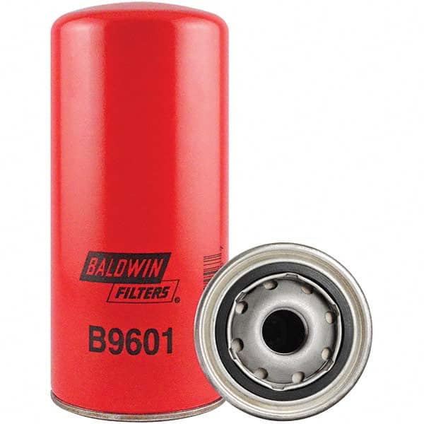 Baldwin Filters - 1 Thread 8-9/32" OAL x 3-23/32" OD Automotive Oil Filter - USA Tool & Supply