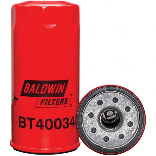 Baldwin Filters - M20 x 1.5 Thread 5-1/2" OAL x 2-21/32" OD Automotive Oil Filter - USA Tool & Supply