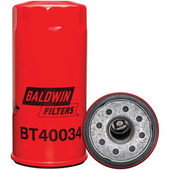 Baldwin Filters - M20 x 1.5 Thread 5-1/2" OAL x 2-21/32" OD Automotive Oil Filter - USA Tool & Supply