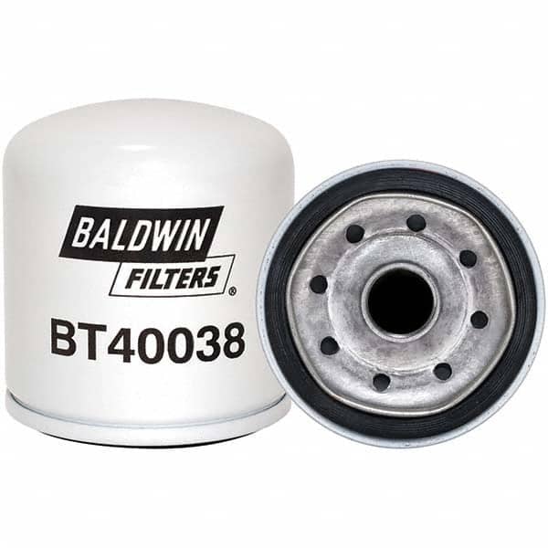 Baldwin Filters - 3/4 Thread 3-9/32" OAL x 3" OD Automotive Oil Filter - USA Tool & Supply