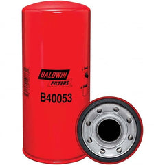 Baldwin Filters - 1-5/8 Thread 10-13/32" OAL x 4-5/8" OD Automotive Oil Filter - USA Tool & Supply