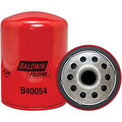 Baldwin Filters - 1 Thread 5-13/16" OAL x 4-1/4" OD Automotive Oil Filter - USA Tool & Supply