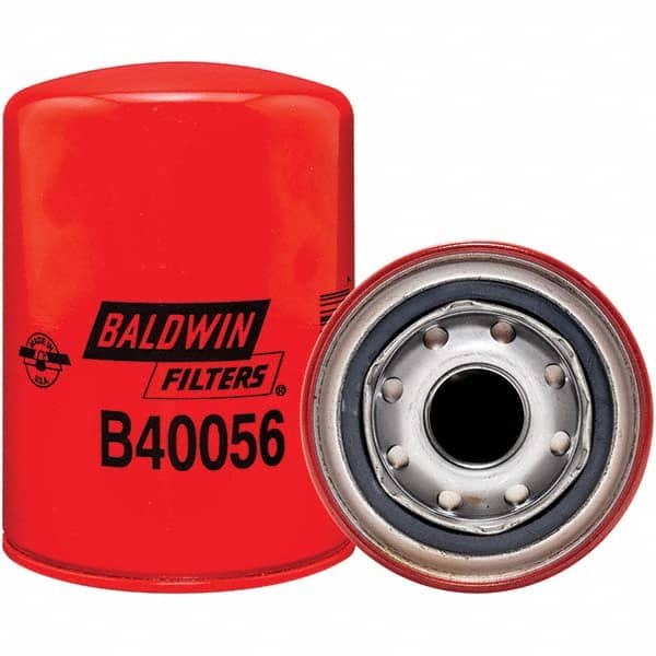 Baldwin Filters - M27 x 2.0 Thread 5-3/8" OAL x 3-23/32" OD Automotive Oil Filter - USA Tool & Supply