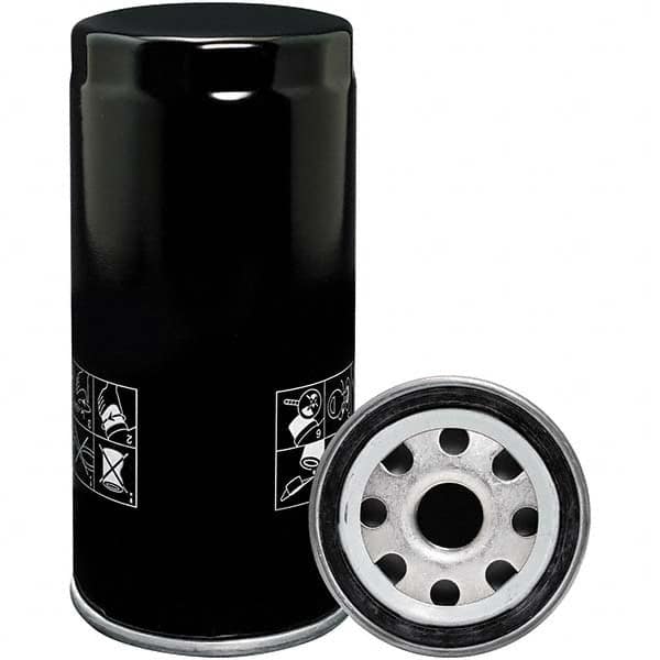 Baldwin Filters - M20 x 1.5 Thread 6-3/4" OAL x 3-5/32" OD Automotive Oil Filter - USA Tool & Supply