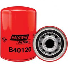Baldwin Filters - 1 Thread 5-13/32" OAL x 3-11/16" OD Automotive Oil Filter - USA Tool & Supply