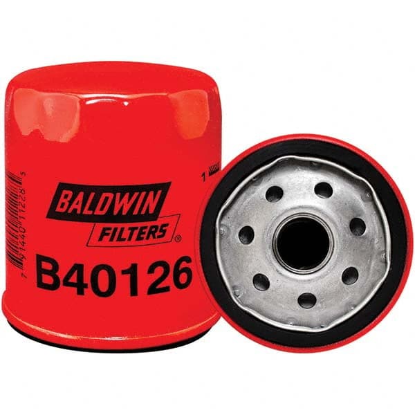Baldwin Filters - M20 x 1.5 Thread 3-1/2" OAL x 3" OD Automotive Oil Filter - USA Tool & Supply