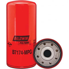 Baldwin Filters - M30 x 2.0 Thread 9-1/8" OAL x 4-1/4" OD Automotive Oil Filter - USA Tool & Supply