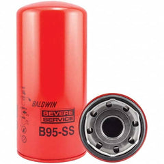 Baldwin Filters - 1-1/2 Thread 9-15/16" OAL x 4-21/32" OD Automotive Oil Filter - USA Tool & Supply