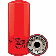 Baldwin Filters - 1-1/2 Thread 11-9/32" OAL x 4-11/16" OD Automotive Oil Filter - USA Tool & Supply