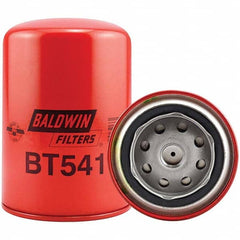 Baldwin Filters - 5/8 Thread 5-3/8" OAL x 3-11/16" OD Automotive Oil Filter - USA Tool & Supply