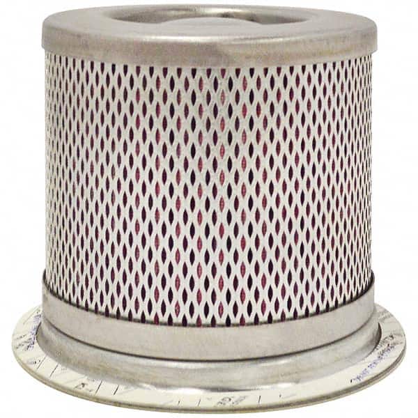 Baldwin Filters - 6-13/16" OAL x 6-23/32" OD Automotive Oil/Air Separator - USA Tool & Supply