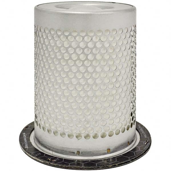 Baldwin Filters - 8-1/8" OAL x 5-3/4" OD Automotive Oil/Air Separator - USA Tool & Supply