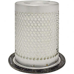 Baldwin Filters - 8-1/8" OAL x 5-3/4" OD Automotive Oil/Air Separator - USA Tool & Supply