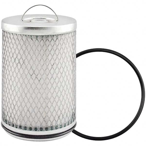 Baldwin Filters - 6-1/8" OAL x 3-15/16" OD Automotive Oil/Air Separator - USA Tool & Supply