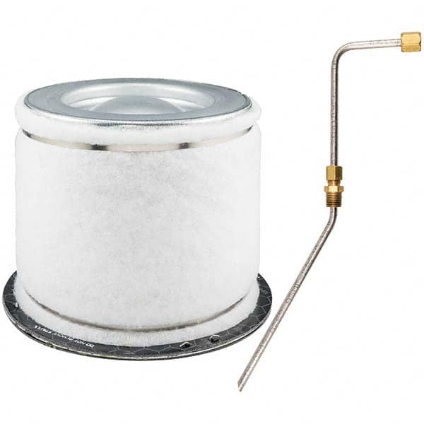 Baldwin Filters - 9-1/16" OAL x 6-21/32" OD Automotive Oil/Air Separator - USA Tool & Supply