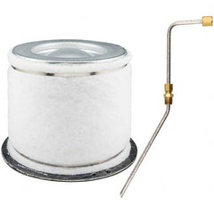 Baldwin Filters - 9-1/16" OAL x 6-21/32" OD Automotive Oil/Air Separator - USA Tool & Supply