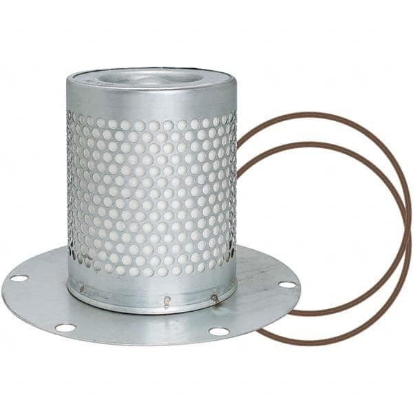 Baldwin Filters - 6-7/8" OAL x 5-9/32" OD Automotive Oil/Air Separator - USA Tool & Supply