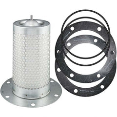 Baldwin Filters - 10-7/8" OAL x 5-9/32" OD Automotive Oil/Air Separator - USA Tool & Supply