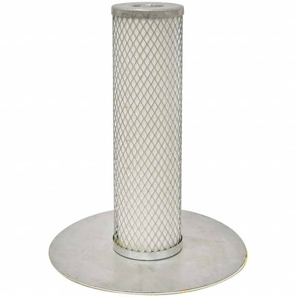Baldwin Filters - 14-1/16" OAL x 3-13/16" OD Automotive Oil/Air Separator - USA Tool & Supply