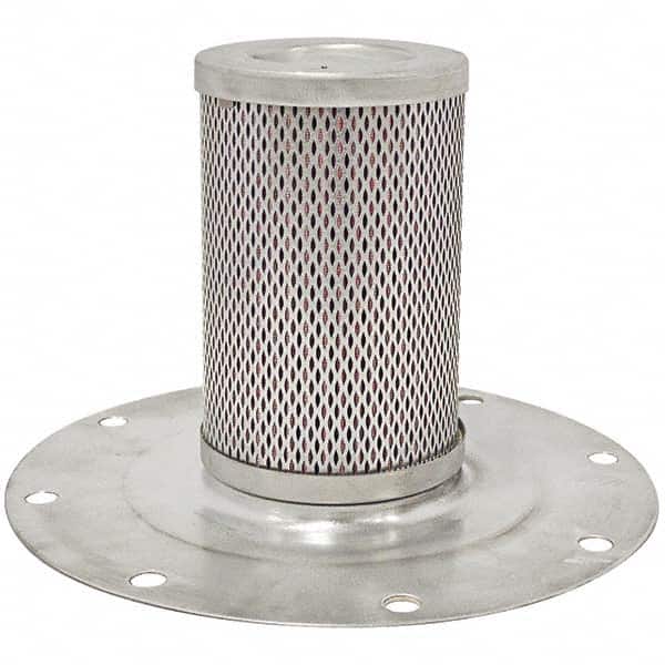 Baldwin Filters - 9-11/16" OAL x 5-3/4" OD Automotive Oil/Air Separator - USA Tool & Supply