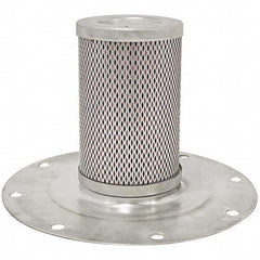 Baldwin Filters - 9-11/16" OAL x 5-3/4" OD Automotive Oil/Air Separator - USA Tool & Supply