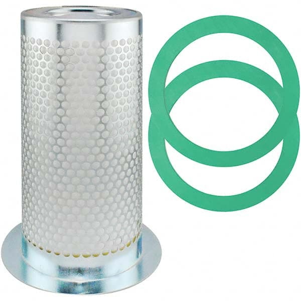 Baldwin Filters - 11-7/8" OAL x 5-5/16" OD Automotive Oil/Air Separator - USA Tool & Supply