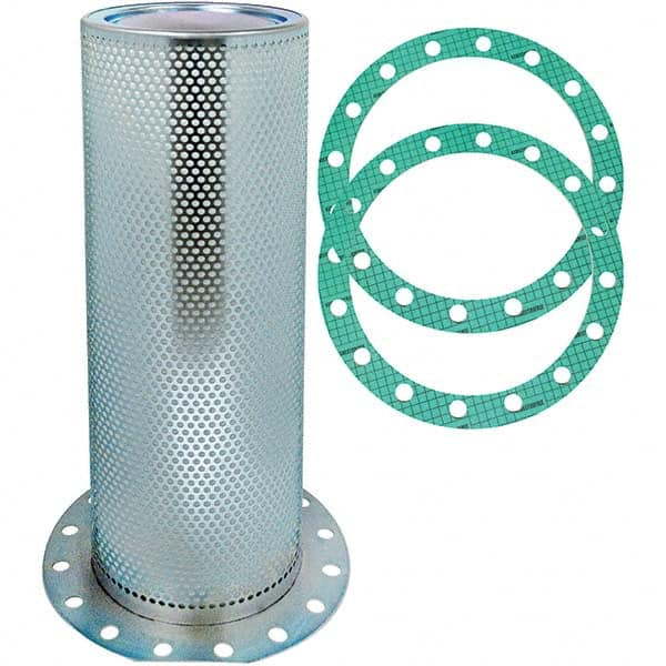 Baldwin Filters - 32-9/32" OAL x 10-27/32" OD Automotive Oil/Air Separator - USA Tool & Supply