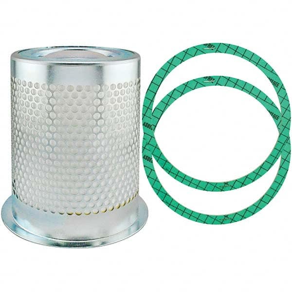 Baldwin Filters - 9-1/32" OAL x 6-17/32" OD Automotive Oil/Air Separator - USA Tool & Supply