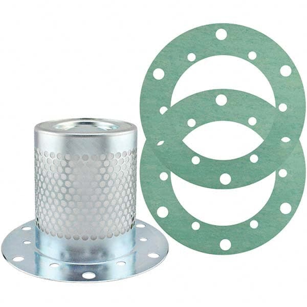 Baldwin Filters - 6-23/32" OAL x 5-9/32" OD Automotive Oil/Air Separator - USA Tool & Supply