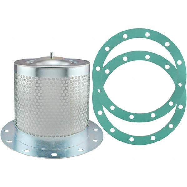 Baldwin Filters - 9-17/32" OAL x 8-21/32" OD Automotive Oil/Air Separator - USA Tool & Supply