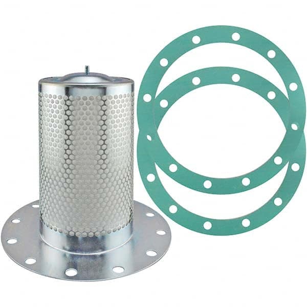 Baldwin Filters - 12-15/16" OAL x 6-5/8" OD Automotive Oil/Air Separator - USA Tool & Supply