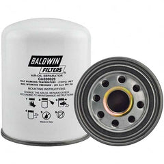 Baldwin Filters - M39 x 1.5 Thread 7-3/32" OAL x 5-1/2" OD Automotive Oil/Air Separator - USA Tool & Supply