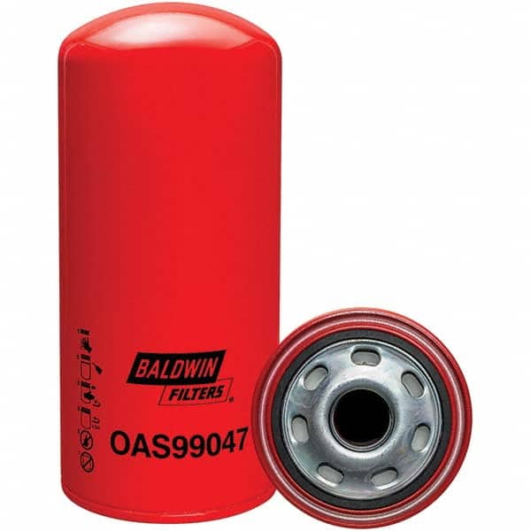 Baldwin Filters - M39 x 1.5 Thread 12-1/32" OAL x 5-1/2" OD Automotive Oil/Air Separator - USA Tool & Supply
