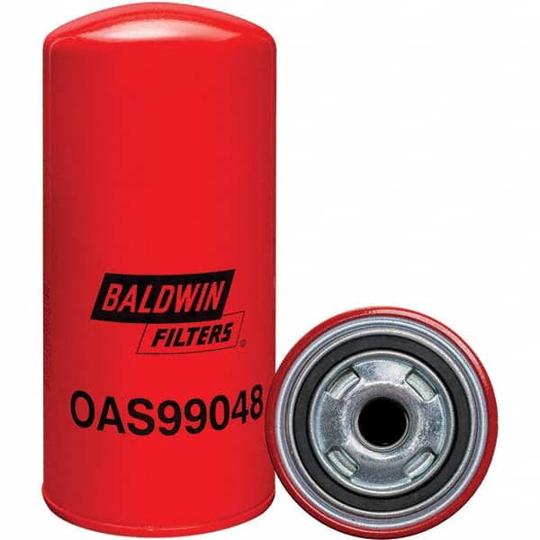 Baldwin Filters - M24 x 1.5 Thread 8-5/16" OAL x 3-27/32" OD Automotive Oil/Air Separator - USA Tool & Supply