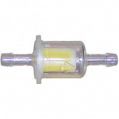 Baldwin Filters - 2-3/8" OAL x 3/4" OD Automotive Fuel Filter - USA Tool & Supply