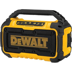 Black & Decker - Job Site Radios Type: Bluetooth Speaker Height (Decimal Inch): 6.0000 - USA Tool & Supply