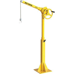Sky Hook - 500 Lb Steel Lifting Hook Crane - USA Tool & Supply